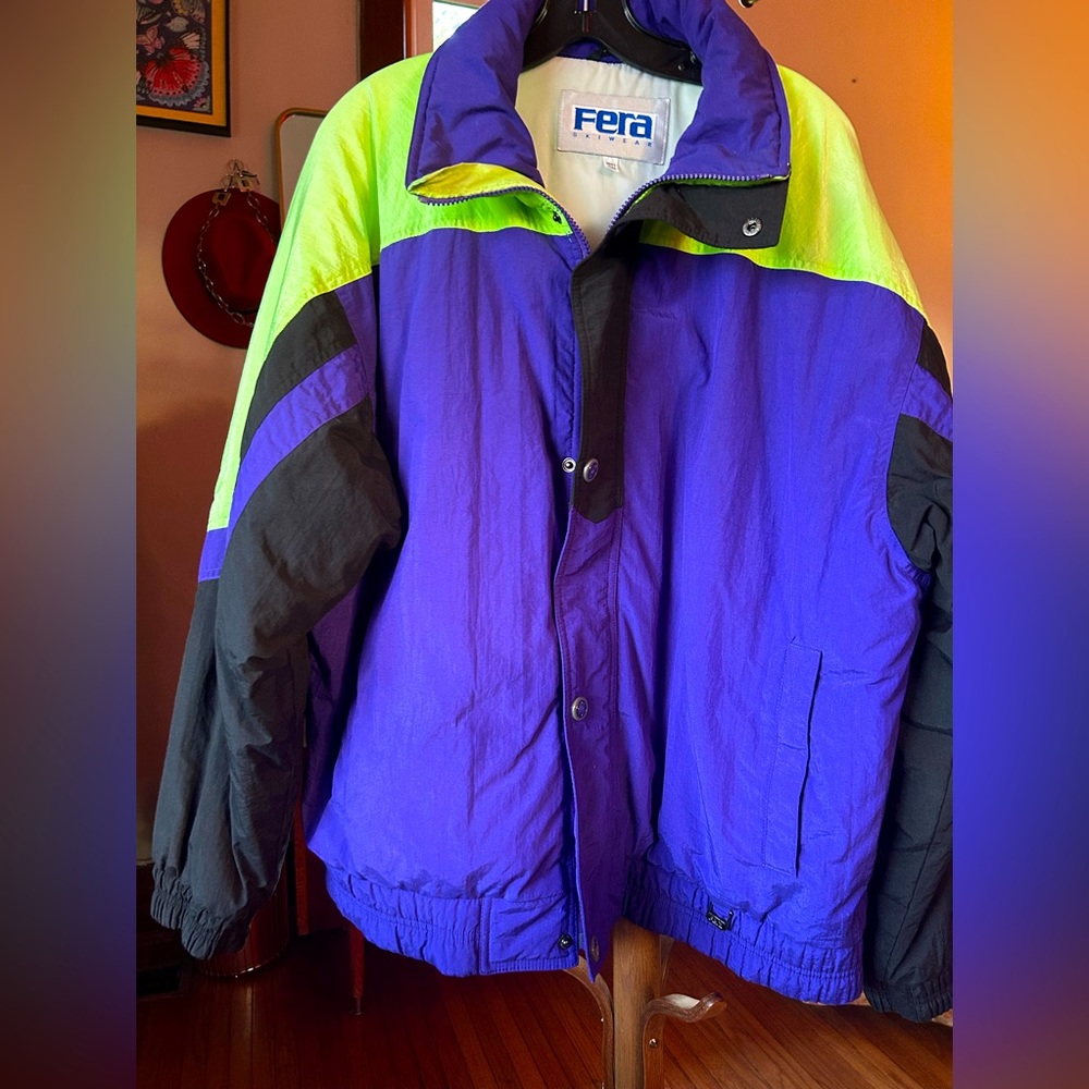90s Ski Coat